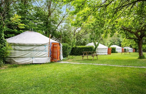 Saint-Benoit-des-Ondes Cabin | Roulotte 2 pers 2 people