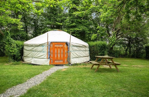 Saint-Benoit-des-Ondes Cabin | Roulotte 2 pers 2 people