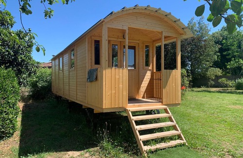 Monbequi Cabin | Roulotte 2 Places Dans Parc Arboré