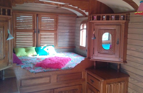 Le Cailar Bed & Breakfast | Roulotte La Nanouche