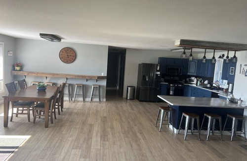 Ottertail House | ROUND LAKE LAKE HOUSE Beautiful lake home on the water with sandy beach