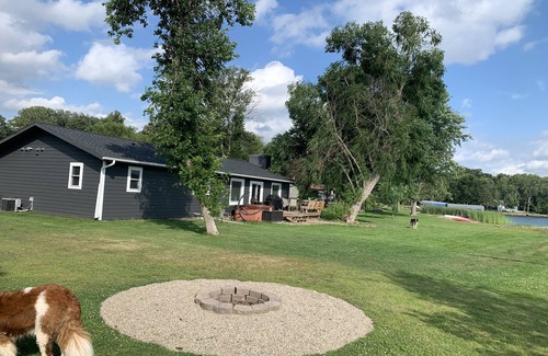 Ottertail House | ROUND LAKE LAKE HOUSE Beautiful lake home on the water with sandy beach