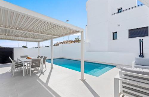 Rojales Villa | Royal 2 luxury Family Villa,s with private pool 210m2
