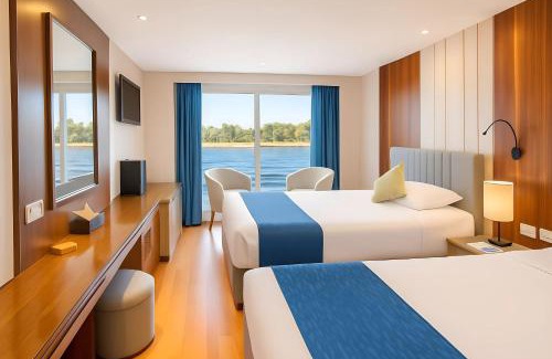 Nile River Luxor Hotel | Royal Adventure Voyage Every Monday Wednesday & Friday from Aswan to Luxor 3 Nights