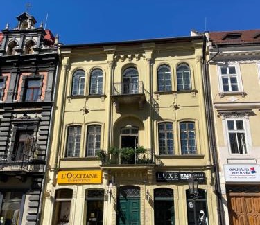 Kosice Old Town Apartment | Royal Apartment in Historical Downtown