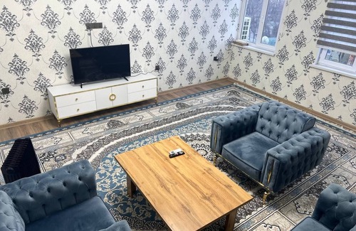 Dushanbe House | Royal apartment.