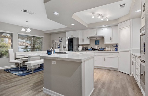 Fort Apache House | Royal Blue House!