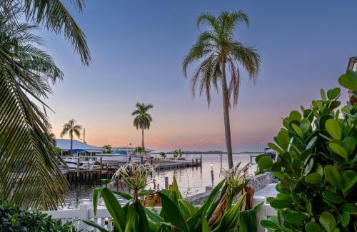 Whitney Beach House | Royal Palm Paradise! Waterfront, Private Pool & Hot Tub, Boat Dock!