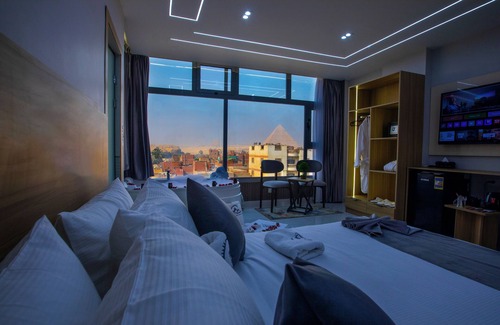 Kafrat al Jabal Hotel | Royal Pyramids View Inn