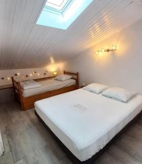 Vaux-sur-Mer Apartment | Royan - Agréable Duplex Plage de Nauzan