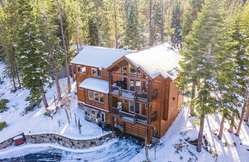Tahoma House | Rubicon Bay stunner with lake views, hot tub, private beach, & balcony - dogs OK