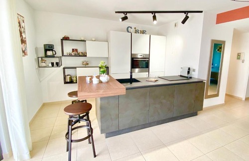 Boulouris-sur-Mer Apartment | RUBY 2 chambres Terrasse Piscine