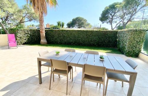 Boulouris-sur-Mer Apartment | RUBY 2 chambres Terrasse Piscine