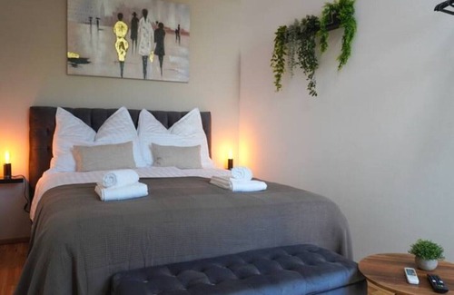 Krumpendorf am Woerther See Apartment | Ruhiges Apartment am Wörthersee mit Tiefgarage