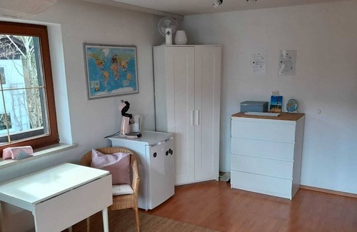 Pidingerau Apartment | Ruhiges Appartement mit Balkon