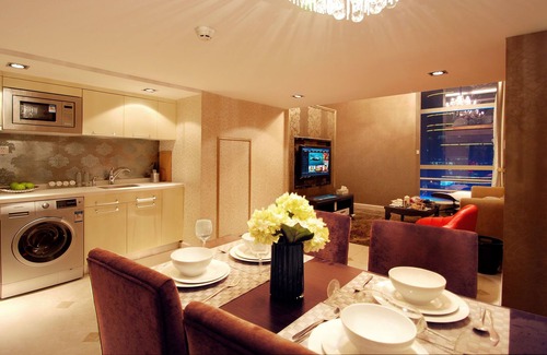 Tianhe Center Apartment | Ruide Apartment Grandview Golden Palace