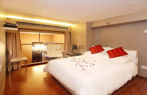 Tianhe Center Apartment | Ruide Apartment Grandview Golden Palace