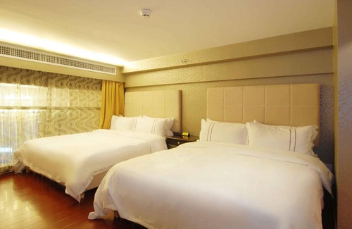 Tianhe Center Apartment | Ruide Apartment Grandview Golden Palace