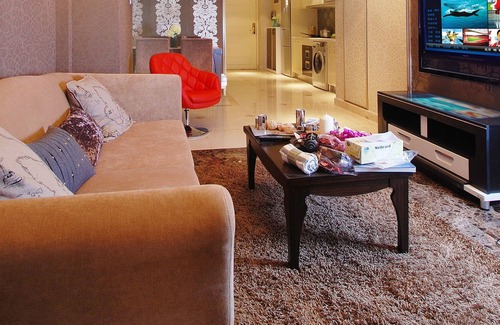 Tianhe Center Apartment | Ruide Apartment Grandview Golden Palace
