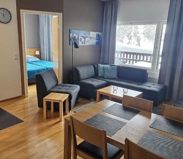 Rukatunturi Apartment | Ruka Chalets Ski-In 1313