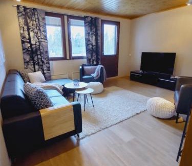 Rukatunturi House | Ruka Kierävä with ski tickets