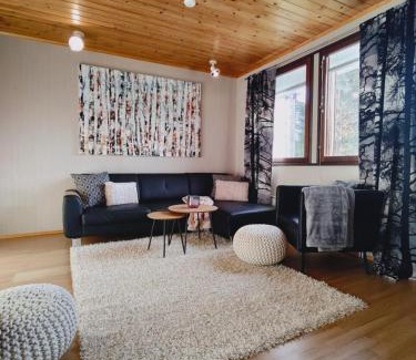 Rukatunturi House | Ruka Kierävä with ski tickets