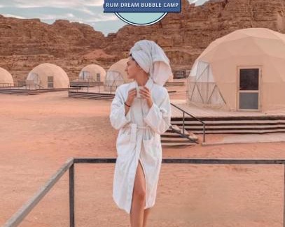 Wadi Rum Apartment | RUM DREAM BUBBLES lUXURY CAMP