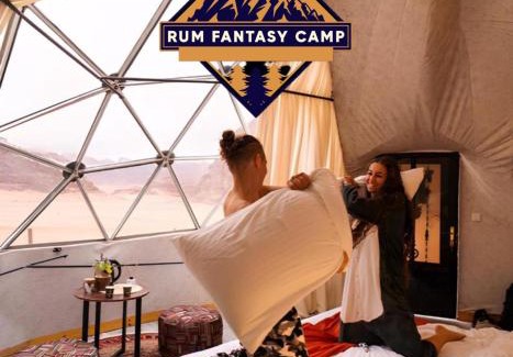 Wadi Rum Hotel | RUM FANTASY BUBBLES lUXURY CAMP