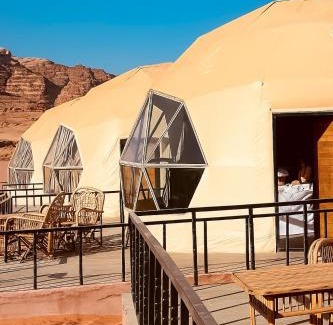 Wadi Rum Hotel | Rum Luxury Camp