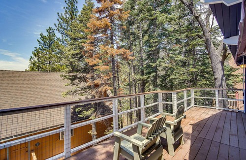 Arrowbear Lake Cabin | Running Springs Rental: 1 Mi to Arrowbear Lake!