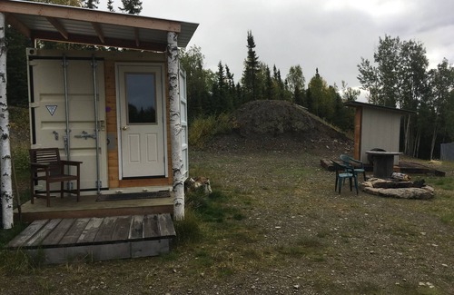 Fairbanks Cabin | Rural Alaska Tiny House near the White Mountains