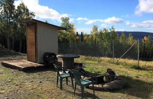 Fairbanks Cabin | Rural Alaska Tiny House near the White Mountains