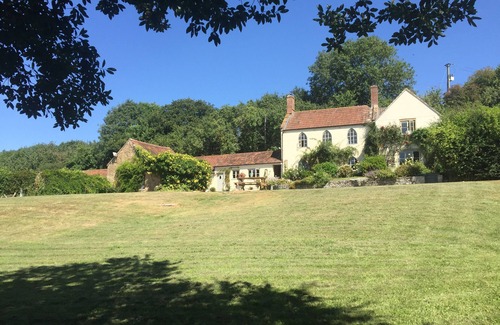 Brympton Cottage | Rural Bliss at the end of a no through road sitting in 35 acres of its own land