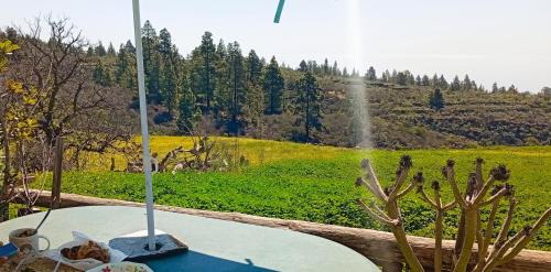 Vilaflor Ski Chalet | Rural house breakfast in front of ocean
