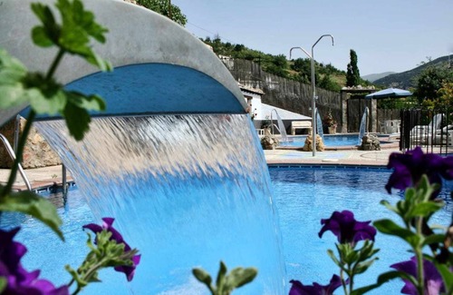 Mecina Bombaron Apartment | Rural lodging Barrio Alto 2 people spa and swimming pool