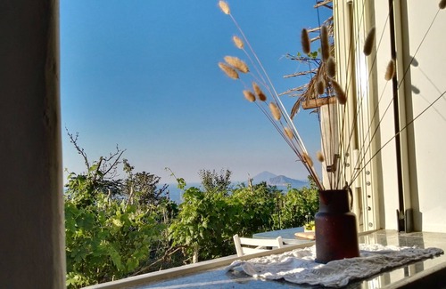 Quattropani Villa | Rural villa in typical Aeolian style