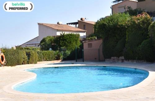 Theoule-Superieur House | Rural villa with shared pool and tennis court