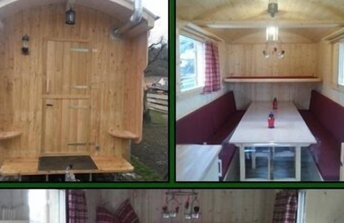 Kelheimwinzer Apartment | Rusikal übernachten im Schäferwagen - ein etwas anderer Urlaub!