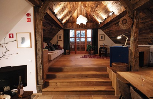 Zuzemberk House | Rustic but modernized barn apartment, fully equipped for your cosy stay.
