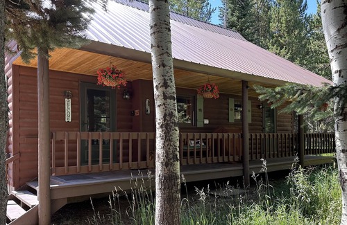 Island Park Cabin | Rustic Cabin Charm|Modern Amenities|AC|Arcade|Bear Paw Lodge