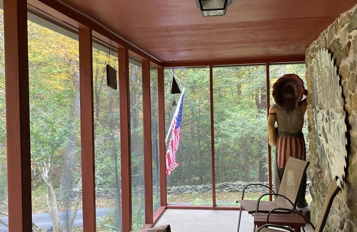 Sabillasville Cabin | Rustic Cabin in Thurmont, MD