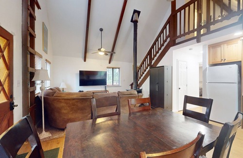 Dogwood Mountain House | Rustic Cabin in the Forest with WiFi - Perfect for Year-Round Getaways - Dogs OK