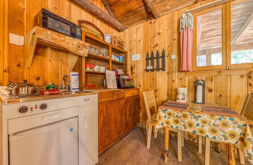 Idyllwild Cottage | Rustic Cabin with Outdoor Deck, Woodland Views - Close to Town