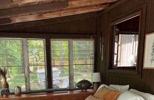Pentwater Cabin | Rustic cottage in the woods close to town.