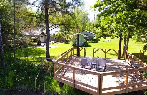 Brookston Cottage | Rustic Cottage on the St Louis River