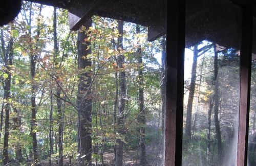 Frankford Cabin | Rustic country log cabin at Culver Lake.