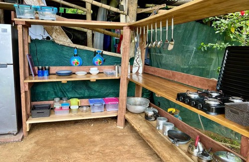 Puerto Jimenez Cabin | Rustic open-air cabin in nature, local BnB