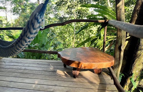 Puerto Jimenez Cabin | Rustic open-air cabin in nature, local BnB