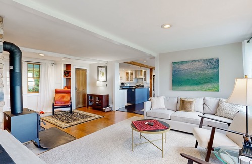 West Dover House | Rustic, dog-friendly escape with private pool, sweeping views, & W/D