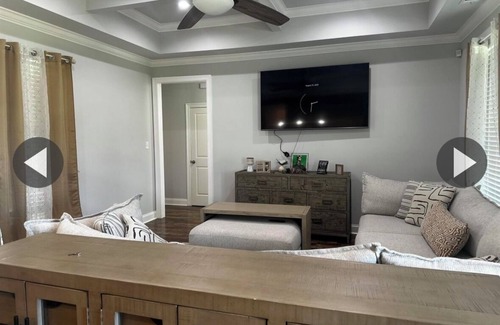 Merrydale House | Rustic FarmhouseJust 15 Minutes from LSU &Downtown